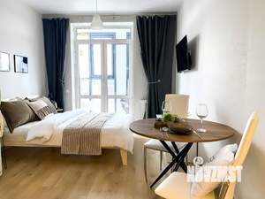 Студия квартира, посуточно, 30м2, 7/8 этаж