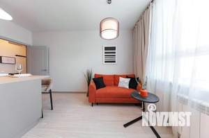 1-к квартира, посуточно, 35м2, 1/1 этаж