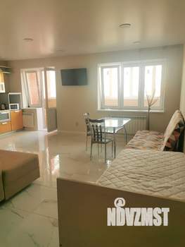 Студия квартира, на длительный срок, 45м2, 14/17 этаж