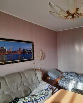 1-к квартира, на длительный срок, 38м2, 9/10 этаж