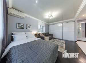 1-к квартира, посуточно, 32м2, 1/1 этаж