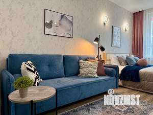 Студия квартира, посуточно, 28м2, 5/23 этаж