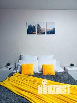 1-к квартира, посуточно, 46м2, 3/3 этаж