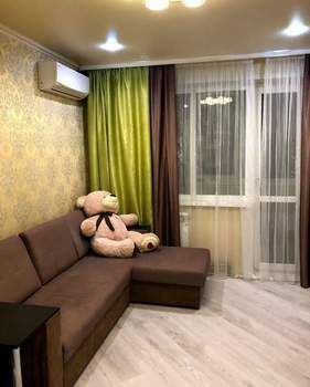 1-к квартира, на длительный срок, 42м2, 9/9 этаж