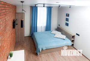 1-к квартира, посуточно, 25м2, 1/1 этаж