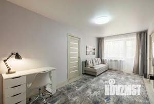 2-к квартира, посуточно, 43м2, 1/1 этаж