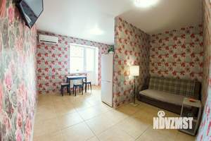 1-к квартира, посуточно, 40м2, 1/1 этаж