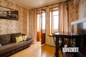 1-к квартира, посуточно, 34м2, 3/5 этаж