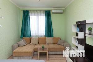 1-к квартира, посуточно, 48м2, 1/1 этаж