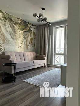 1-к квартира, посуточно, 43м2, 1/1 этаж