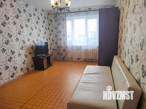 1-к квартира, посуточно, 39м2, 7/14 этаж