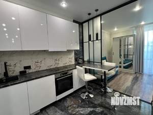 Студия квартира, на длительный срок, 33м2, 3/26 этаж