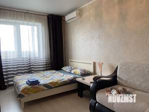 1-к квартира, посуточно, 55м2, 1/1 этаж