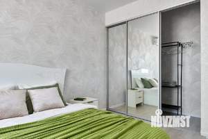 1-к квартира, посуточно, 42м2, 1/1 этаж