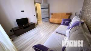 2-к квартира, посуточно, 50м2, 13/17 этаж