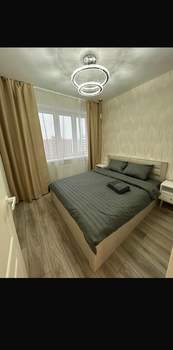 1-к квартира, на длительный срок, 43м2, 13/22 этаж