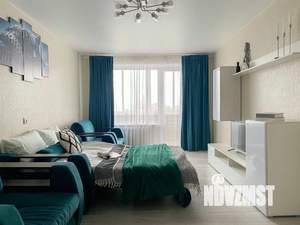 1-к квартира, посуточно, 35м2, 1/1 этаж