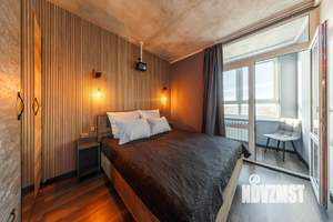 1-к квартира, посуточно, 35м2, 20/22 этаж
