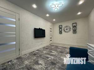 2-к квартира, посуточно, 43м2, 1/1 этаж