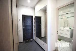1-к квартира, посуточно, 45м2, 1/1 этаж