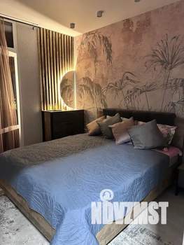 1-к квартира, посуточно, 42м2, 17/22 этаж