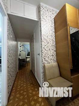 1-к квартира, посуточно, 40м2, 1/1 этаж