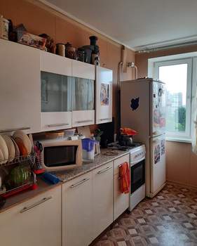 1-к квартира, на длительный срок, 38м2, 9/10 этаж