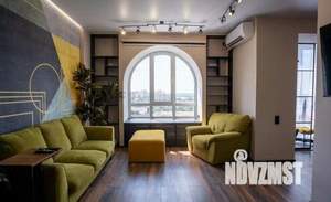 1-к квартира, посуточно, 48м2, 1/1 этаж