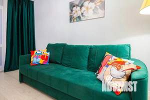 1-к квартира, посуточно, 42м2, 1/1 этаж