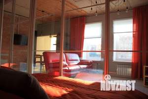 Студия квартира, посуточно, 55м2, 3/5 этаж