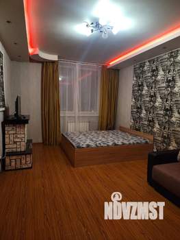 1-к квартира, посуточно, 40м2, 17/25 этаж