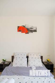 2-к квартира, посуточно, 58м2, 8/9 этаж