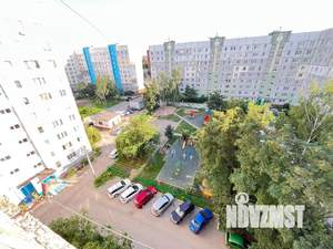 2-к квартира, посуточно, 60м2, 8/9 этаж