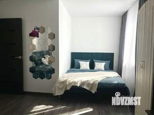 1-к квартира, посуточно, 35м2, 1/1 этаж