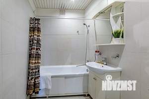 1-к квартира, посуточно, 40м2, 1/1 этаж