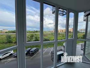 Студия квартира, посуточно, 35м2, 3/14 этаж