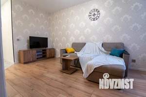 1-к квартира, посуточно, 44м2, 1/1 этаж