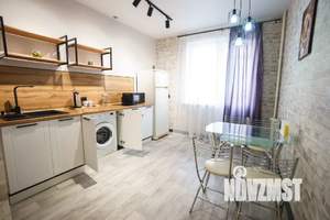 1-к квартира, посуточно, 39м2, 1/12 этаж