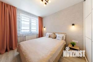 1-к квартира, посуточно, 43м2, 21/22 этаж