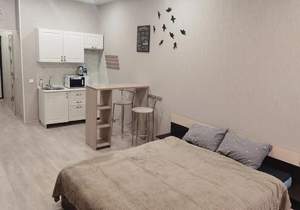 Студия квартира, на длительный срок, 30м2, 1/16 этаж