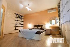 1-к квартира, посуточно, 44м2, 1/1 этаж