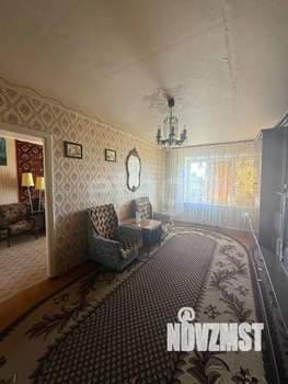 3-к квартира, на длительный срок, 62м2, 4/5 этаж