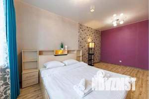 1-к квартира, посуточно, 49м2, 13/16 этаж