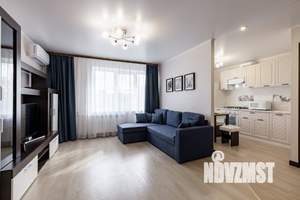 1-к квартира, посуточно, 32м2, 1/1 этаж