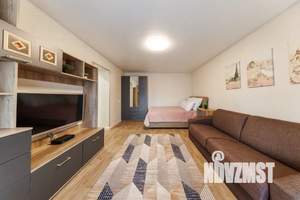 1-к квартира, посуточно, 38м2, 3/6 этаж