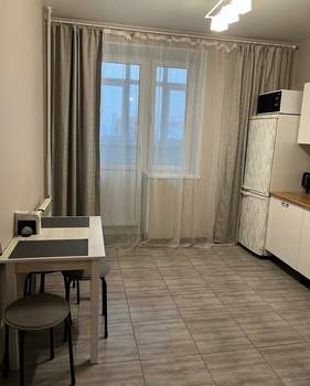 1-к квартира, на длительный срок, 43м2, 4/15 этаж