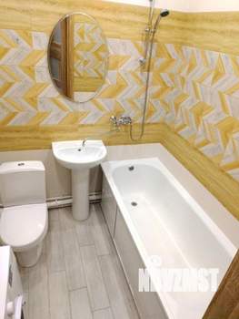 1-к квартира, посуточно, 42м2, 1/1 этаж