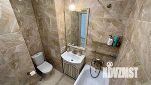 1-к квартира, посуточно, 45м2, 6/17 этаж