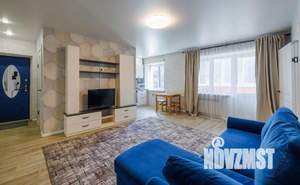 2-к квартира, посуточно, 43м2, 1/1 этаж