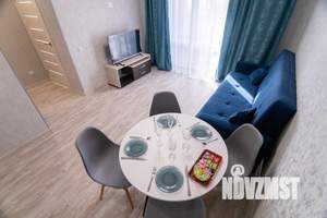 1-к квартира, посуточно, 38м2, 1/1 этаж